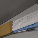 Commercial Mop,Masthome 42" Heavy Duty Dust Mop with Stainless Steel Handle,Large Industrial Mops for Floor Cleaning with 1 Cotton & 1 Microfiber Pad,Wet & Dry Large Mops for Home,Garage,School,Mall (Large-blue White)