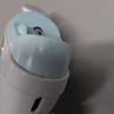 Electric Nail Clippers for Adults Seniors, 3 Speeds Strong Power Automatic Nails Clipper with Polisher, LED Light, Rechargeable Clippers for Thick Toenails Fingernails(White)