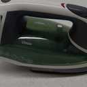 BLACK+DECKER Vitessa Advanced Steam Iron, ICR2020, Even Steam Nonstick Soleplate, Auto Shutoff, Tangle-Free Retractabel Cord, Green