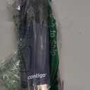 Contigo Byron 2.0 Stainless Steel Travel Mug with Snapseal Lid and Grip, 24oz, Midnight Berry, BPA Free and Leak Proof