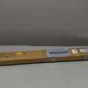 Tonature No Drill Cellular Shades for Indoor Windows, Thermal Insulating & Noise Reducing Honeycomb Blinds, Free Stop Cordless Blackout Shades, White, 57 1/ 2" W x 64" H