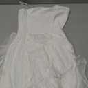 ZESICA Dress for Women White Shirt Size M 