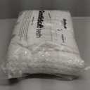 Bedsure Cooling Cotton Waffle King Size Blanket - Lightweight Breathable Spring Blanket of Rayon Derived from Bamboo for Hot Sleepers, Luxury Throws for Bed, Couch and Sofa, Ivory, 104x90 Inches