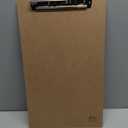 Paper Merlin Ledger Clipboard 19 X 11 MDF for 11x17 Clipboard Legal Size Paper with Large Clip Boards Extra Writing Space for Your Paper 1 Pack