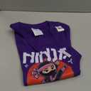 Cute Ninja Fighter Costume Ninja Girl T-Shirt, Size XS