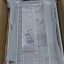 REALINN Under Sink Organizer, Pull Out Cabinet Organizer 2 Tier Slide Out Sink Shelf Cabinet Storage Shelves, Under Sink Storage for Kitchen Bathroom Cabinet, White, 1 Pack