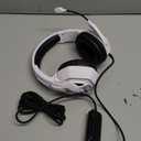 Gaming Headset for PS5, PS4, Xbox Series X|S, Xbox One, PC, Switch, Mac - RGB Over-Ear Headphones with 7.1 Surround Sound, Noise Cancelling Mic, 50mm Drivers & Memory Earmuffs for Nintendo 64 (White)