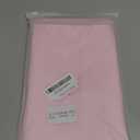 Pink King Size Satin Pillowcase Set of 2 for Hair and Skin,Pink Silk Pillowcase Breathable Pillowcase with Envelope Closure