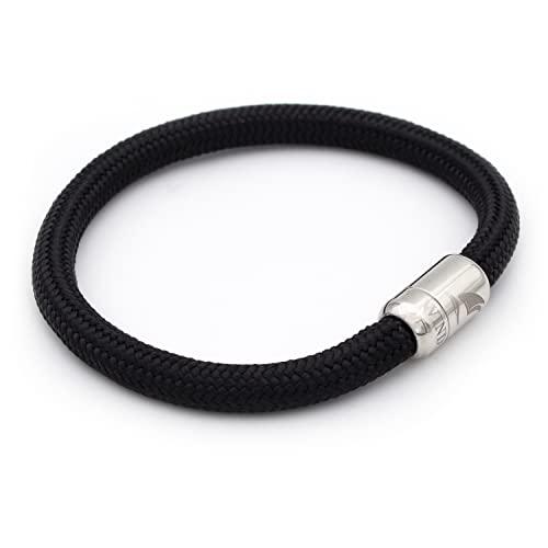 Wind Passion - Paracord Mens Bracelet - Bracelet for Women - Rope Bracelet String With Magnetic Clasp - Wrist Surfer Bracelet - Handmade Surfer Magnetic Bracelets - Sturdy & Waterproof