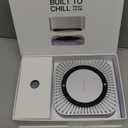 RayCue All-in-One Dock for Mac mini M4 with Smart Displays, NVMe/SATA SSD Enclosure, 4K60Hz HDMI, 10G USB-A/C, 5G USB-A*2, USB-C Charging, SD/TF, Audio Mac mini M4 HUB &Docking Station (2024) (Silver)