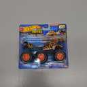 Hot Wheels, Monster Trucks 1:64 Scale Surprise Trailer Truck with 6 Wheels (Cannot Choose Model)