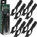 Soulchen 8 Pack Golf Grip Trainer, Golf Training Aid, Swing Trainer Club Grips Accessories for Right Handed Club Grip Equipment to Help Correct Hand Position
