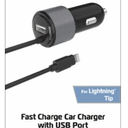 ZGEAR 
Fast Charger Car Charger With USB Port