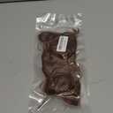 SARLA 2PCS Messy Hair Bun Hair Pieces Wavy Curly Synthetic Updo Fake Scrunchies Ponytail Extension for Women Light Auburn