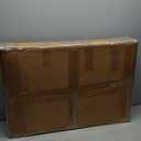 Lawn Mower Jack Lift,Upgraded Lawn Tractor Lift with 1000 lb Weight Capacity,Retractable Riding Mower Lift Installation is Simple. Easy to Store (High Carbon Steel)