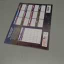 Big Grid National Park Calendar 2026 Monthly Wall Calender 12 Month | American Made In The USA