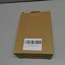 White Soap Dispenser with Refillable Plastic Pump for Bathroom Sink or Kitchen Counter, Ideal for Hand Soap, Liquid Soap, Dish Soap, or Lotion Use