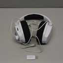 NUBWO Wireless Gaming Headset with Mic for Ps5 Ps4 PC, Zero Interference, 100-Hour Battery All-Day Play, 23ms Sync for Fortnite & Call of Duty/FPS Gamers, Triple Mode All Devices Compatible - White