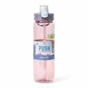 Manna Push. Water Bottle. 39 oz. Pink