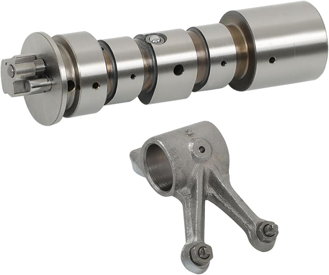 WFLNHB Cam Shaft Camshaft Rocker Arm Replacement for Polaris Sportsman Xpedition Big Boss Magnum ATP Worker 400 450 500 Replacement for 3086212 3084913