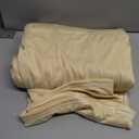 HYLEORY Cooling Blankets for Hot Sleepers, Cool Summer Blanket Keep Body Cool for Night Sweats Double Sided Lightweight Breathable Blanket for Bed Couch Sofa, King (108"x90"), Beige