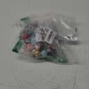 25 PCS Racing Cake Toppers Red Blue Clay Race Car Birthday Cake Decorations for Racing Car Checkered Flag Birthday Anniversary Party Supplies