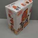 Kids Tool Bench Set with Electric Drill and Realistic Tool, Pretend Play Construction Workbench Toys for Toddlers Ages 3-5 Years Old, Birthday Gifts for Boys Age 3 4 5 6 7 8 Year Old (Orange)