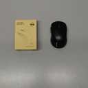 TECKNET Bluetooth Mouse, 4000DPI Wireless Mice for Laptop 2-in-1 (BT 5.0/3.0+2.4Ghz) Computer Portable PC Mouse Wireless with USB Receiver for Mac (USB-A/C+Bluetooth, Black)