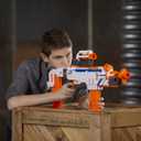 NERF Modulus Regulator Fully Motorized Blaster, 3 Firing Modes, One Size