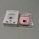 Electric Nail Clipper, 2026 New 3 in 1 Electric Polishing Automatic Nail Clippers,USB Rechargeable Automatic Trimmer, 3-Speed Levels for Seniors and Adults (Pink)