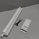 Grandekor No Drill No Tools Cordless Cellular Shades,Light Filtering,Honeycomb Blinds for Indoor Windows,UV Protection Privacy No Drill Blinds for Home,Door,Customer Customization (0-Custom Size)