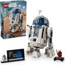 LEGO Star Wars R2-D2 Building Toy Set - Play or Display Star Wars Toy for Boys & Girls, Ages 10+ - Gift Ideas for Kids & Fans - Includes 25th Anniversary Darth Malak Minifigure - 75379