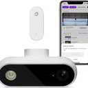 OCCHI Smart Garage Door Opener with Camera, Smart Garage Control, Security+ 2.0 Compatible, Detects Open/Close Status, Support Yellow&Purple Button, 2.4Ghz WiFi, No Monthly Fee, Compatible with Alexa