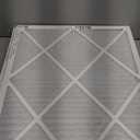 20x25x1 Air Filter 4 Pack, MERV 8 Pleated Dust Defense Air Filters Replacement Air Conditioner HVAC AC Furnace Filter, Durable and Lightweight