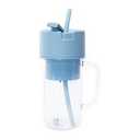 Ch portable Blender with Handle, 17 oz, Rechargeable, Silicone Straw