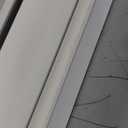 Joydeco No Drill Blackout Shades, Free-Stop Cordless Roller Shades, UV Protection, Thermal Insulated Blinds for Indoor Windows, Easy Install Window Blinds for Home and Office (White, 15" W x 48" H)