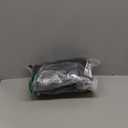 QINSEN Womens Medium Waist Baggy Elastic Waist Sweatpants Casual Fleece Long Pants with Pockets (Small, Black)