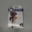 Truform Sheer Compression Pantyhose, 8-15 mmHg, Women's Shaping Tights, 20 Denier, Beige, Medium