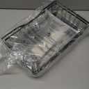 Bronze 2 Tier Large Fruit Basket for Kitchen Counter with 2 Banana Hangers, Metal Fruit Bowl for Onion Vegetable Bread Snack, Countertop Organizer  14.5" W x 9.5" D