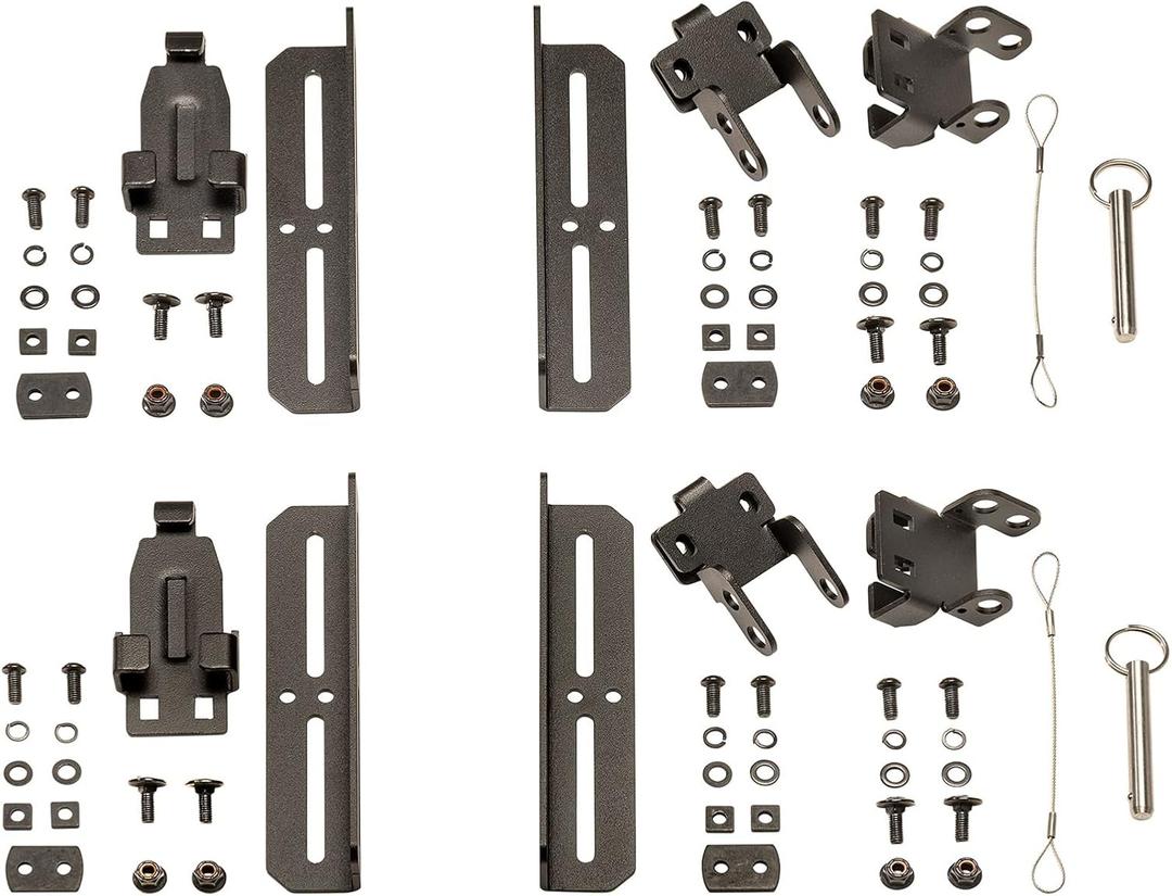 Pelican Cargo Case - RFMT2 Roof Mount Kit (Compatible with Cases BX140R BX55S BX85S)