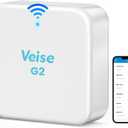Veise G2 Gateway, Smart Deadbolt Wi-Fi Gateway, Remote Control, Compatible with DD Lock APP and TT Lock APP Remote Control