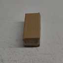 Cynkeyee Gingerbread Christmas Decorations Collectible Figurines - Resin Christmas Gingerbread House with Led Light Xmas Village Home Decor Gifts for Women Party Decorations 3.5x3.25x9 Inch (Beige-brown)