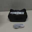 DESTEK V5 VR Headset for Phone w/VR Gamepad, 128 Premium VR apps Included, Anti-Blue Eyes Protected HD Lenses, 110 FOV Virtual Reality Headsets for iPhone, Android Phone - Black