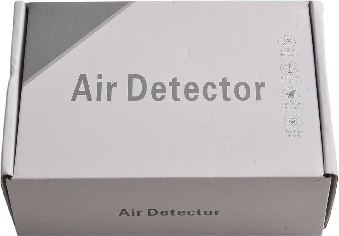 9 in 1 Air Quality Meter PM2.5 PM10 CO TVOC HCHO AQI Temperature and Humidity Tester Meter Carbon Dioxide Detector