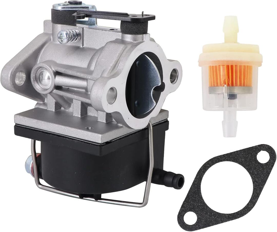 KIPA Carburetor For tecumseh 640065 640065A OV358EA OVH135 OHV110 OHV115 OHV120 OHV125 OHV130 50-654 with Gasket Durable