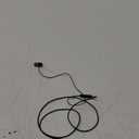 Single Earphone One Side Earplugs with Microphone 3.5mm Plug Single Earbud Stereo Sound Reinforced Cord Compatible Samsung,Radio
