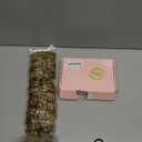 Clip in Hair Extensions, FLUFYMOOZ 4PC 100 Pure Protein Silk Hair Extensions Long Soft Natural Hairpiece 20 Inch Curly Hair Extension for Women (Medium Blonde to Light Blonde)