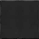 5 Extra Large Cotton Plain Bandanas 27 x 27 Inches - Party and Decoration - Bulk (Black)