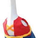 23" Halloween Porch Goose Costume, Anime-Inspired Pirate Captain Outfit for Outdoor Decoration, Halloween Porch Goose Decoration for Yard & Patio