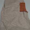 Dokotoo Women's Sweater 2025 Fall Winter Long Sleeve Casual Tops Ribbed Hem Knitwear Lantern Pullover Sweater, Medium